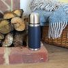 Textured thermos flask