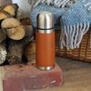 Textured thermos flask