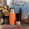 Textured thermos flask