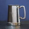 Contemporary pewter tankard