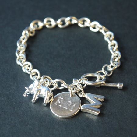 Personalised bracelet