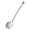 Sterling silver spoon with set