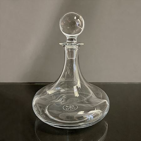 Plain Ships Decanter