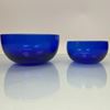Handblown Cobalt Blue Glass Bowls