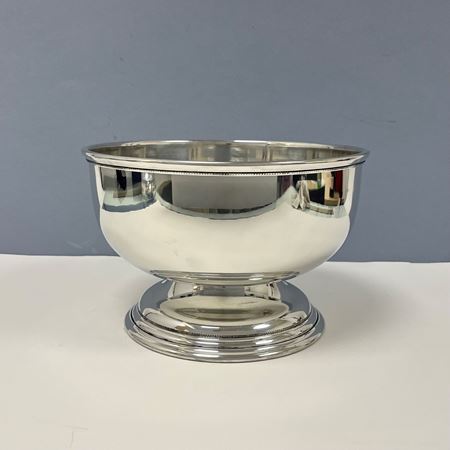 Hatfield Pewter Punch Bowl