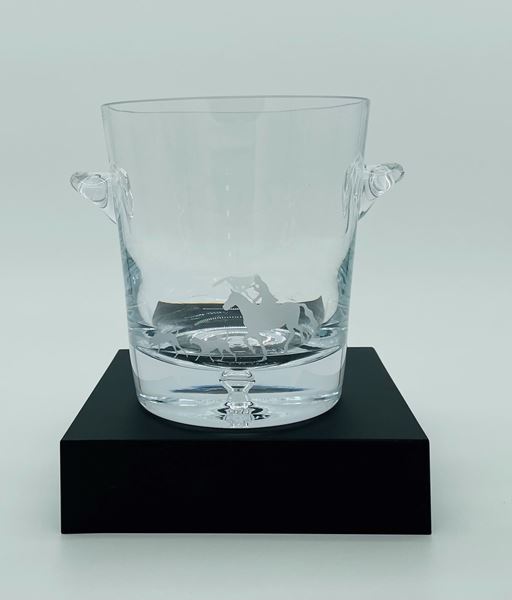 Hunting Scene Ice Bucket