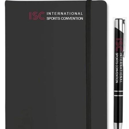 Branded Notebook and Pen Set