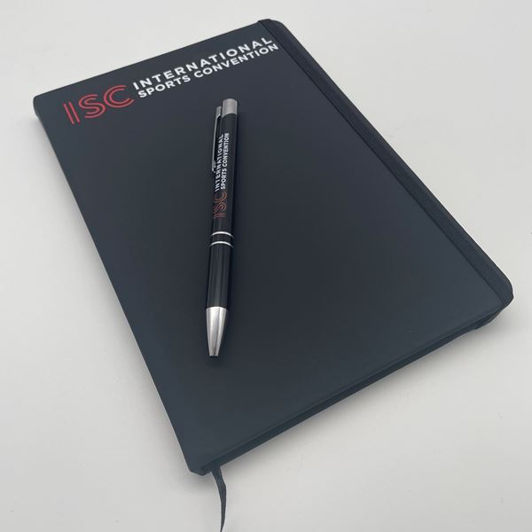 Branded Notebook and Pen Set