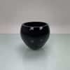 Clover Handblown Glass Bowls - Black