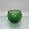 Clover Handblown Glass Bowls - Green