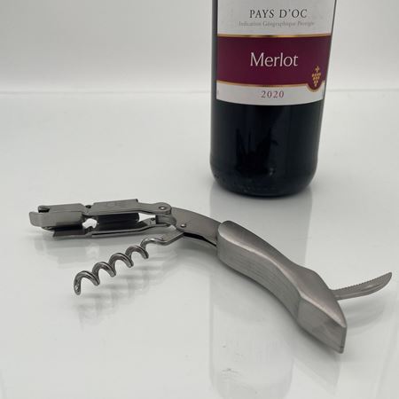 A pair of luxury corkscrews