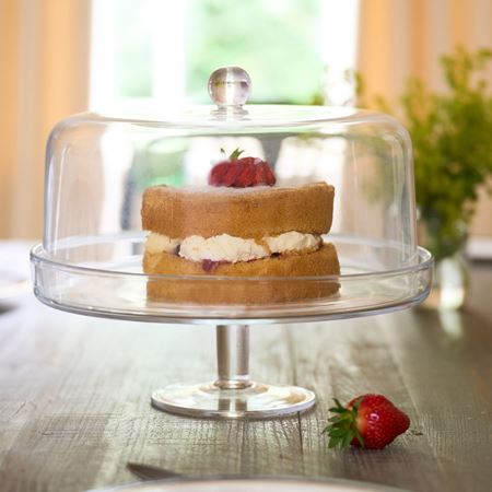 Antoinette Glass Cake Stand