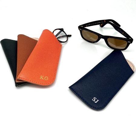 Tilly Leather Glasses Case