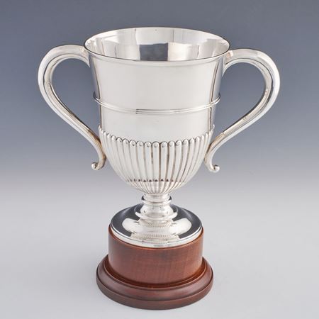 The William Sterling Silver Fluted Cup