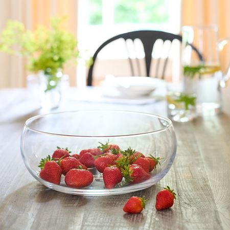 Phoebe Clear Glass Bowl