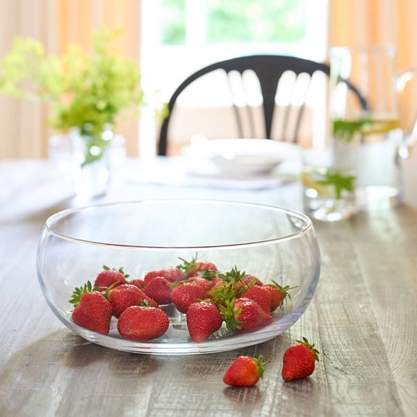Phoebe Clear Glass Bowl