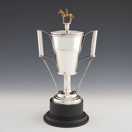 Antique York Sterling Silver Trophy