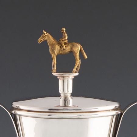 Antique York Sterling Silver Trophy