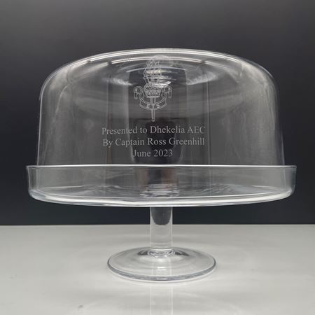 Antoinette Glass Cake Stand