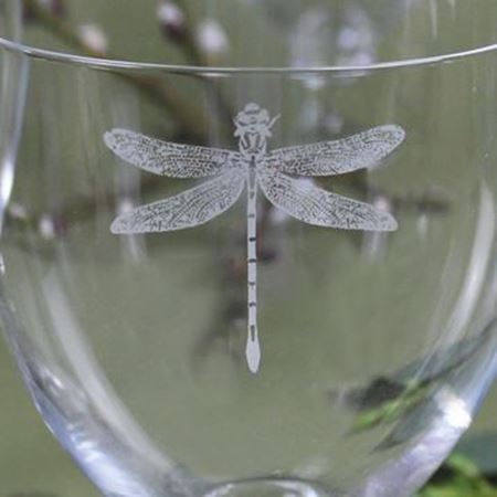 Dragonfly Wine Glasses