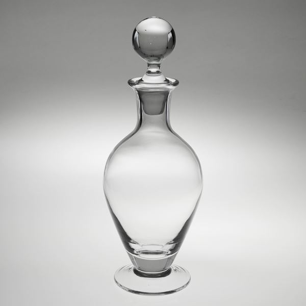 Footed Hamilton Decanter