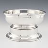 Pewter Sheffield Bowl on Plinth - Large