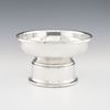 Pewter Sheffield Bowl on Plinth - Medium