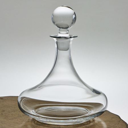 Plain Ships Decanter