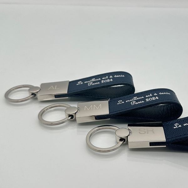 Paris Olympics Keyrings