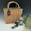 Dorset Insulated Wicker Picnic Hamper with Personalisation