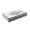 Jonathan Adler for Inkerman - Eden Black and White Backgammon Board