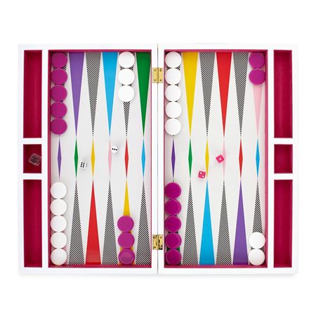 Jonathan Adler for Inkerman - Checker Board Backgammon Board