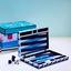Jonathan Adler for Inkerman - Sorrento Blue Backgammon Board