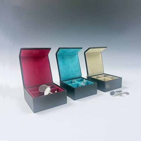 Travel Cufflink Box