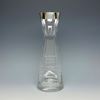 Etched Monaco carafe