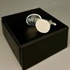 Engraved cufflinks
