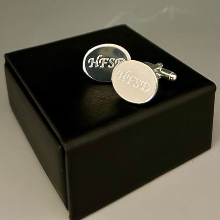 Nickel Plate Cufflinks