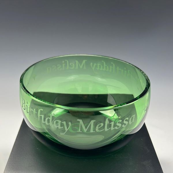 60th Birthday Bespoke Harriet Bowl