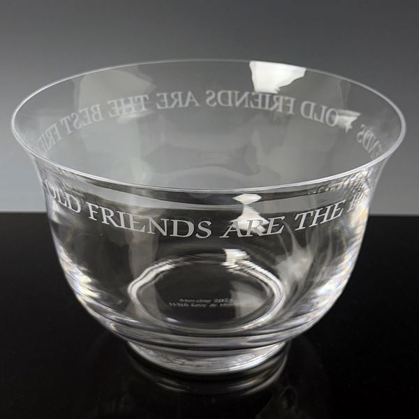 Beatrice Bowl - Old Friends are the Best Friends