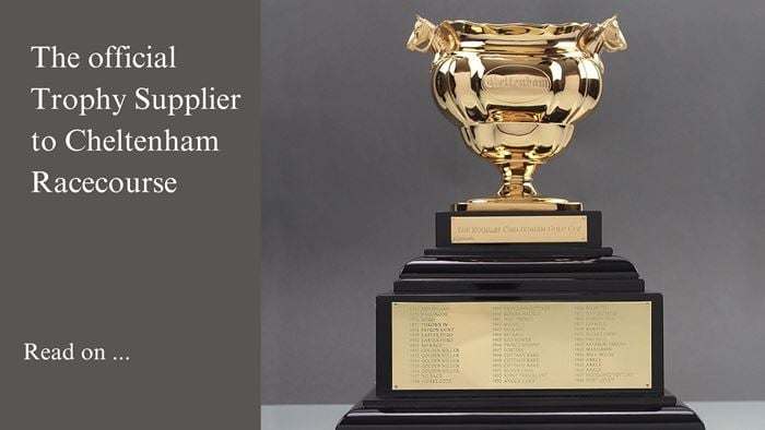 The Official Trophy Supplier to Cheltenham Racecourse