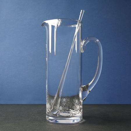 Bee Jug - clear