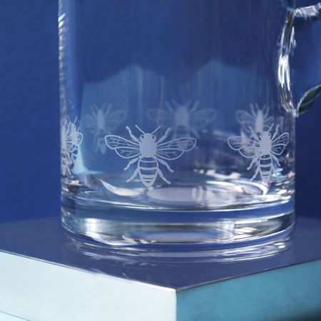 Bee Jug - clear