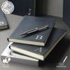 Black notebook