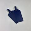 Recycled luggage label