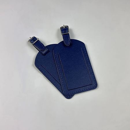 Recycled luggage label