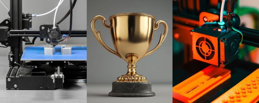3D Printing with Inkerman: From Digital Design to Functional Parts