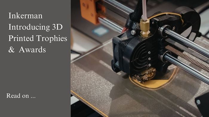 3D Printing with Inkerman: From Digital Design to Functional Parts