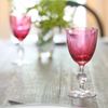 Rose Windsor Wine Glass