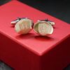 Nickel Plate Cufflinks