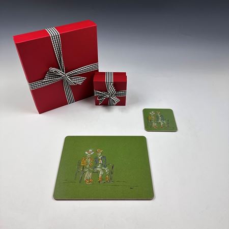 Picture of Abbie Hart exclusively for the MCC  - Table Mats (set of 6)